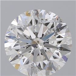 GIA/Round/F/I1/1.28Ct