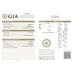 GIA/Oval/E/IF/0.71Ct