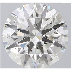 GIA/Round/I/SI2/2.15Ct