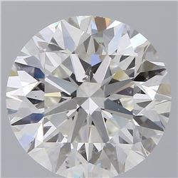 GIA/Round/H/SI1/2.04Ct