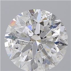 GIA/Round/E/I1/1.06Ct