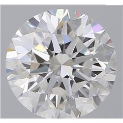 GIA/Round/E/VVS1/1.01Ct