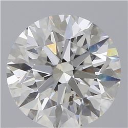 GIA/Round/H/SI2/1.01Ct