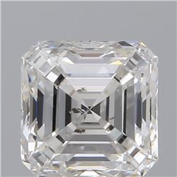 GIA/Asscher/G/SI2/1.01Ct