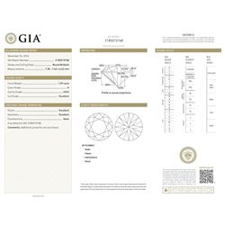 GIA/Round/H/VVS2/1.59Ct