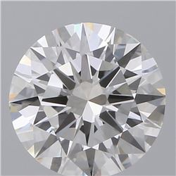 GIA/Round/E/VVS1/1.08Ct