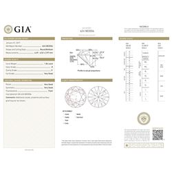 GIA/Round/E/I1/1.04Ct