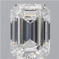 GIA/Emerald/E/IF/1.03Ct
