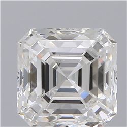 GIA/Asscher/F/SI1/1.01Ct