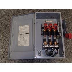 Siemens Heavy Duty Safety Switch Cat No HF362 60a 600Vac 600Vdc