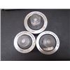 Image 2 : R & K Master X Chrome 2 Gage Units, 3.7375", 3.3750", 3.5690"