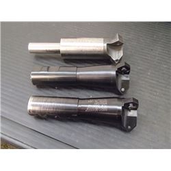 2" Indexable Chamfer End Mills, See Desc for Info