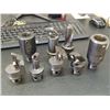 Image 1 : Kennametal KM40 Heads, Boring Heads, End Mill Holders, Drill