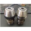 Image 1 : HSK63A Sandvik CGS32 HydroGrip Collet Chucks, See Desc for Info