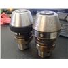Image 3 : HSK63A Sandvik CGS32 HydroGrip Collet Chucks, See Desc for Info