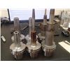 Image 1 : HSK100A Xactform Shrink Fit Tool Holders, See Desc for Info