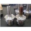 Image 3 : HSK100A Xactform Shrink Fit Tool Holders, See Desc for Info