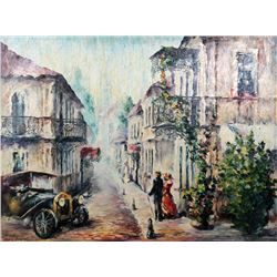 Leonid Afremov, Vitesbk, Belarus, Oil Painting