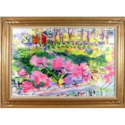 Dimitrie Berea, Smithtown, Long Island, Oil Painting