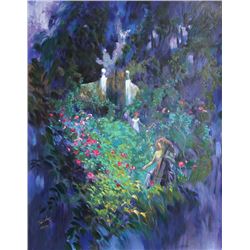 Hailan, Garden Melodies, Serigraph