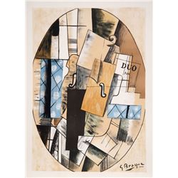 Georges Braque, Duo, Lithograph