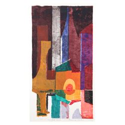 Olivia Kalin, New York #25, Relief Print