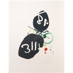 Jean Capdeville, Untitled, Etching with Carborundum