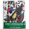 Image 1 : Joan Miro, Miro Lithographs Volume II, Book