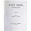 Image 2 : Joan Miro, Miro Lithographs Volume II, Book