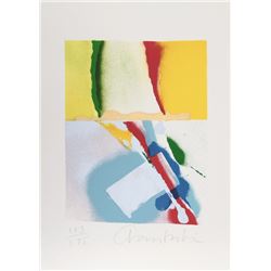 John Chamberlain, Flashback III, Lithograph