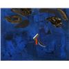Image 1 : Josep Grau-Garriga, Nit D' Ocells, Mixed Media Drawing