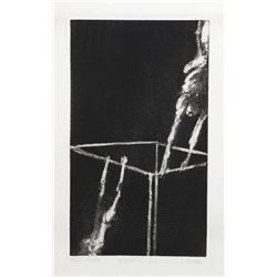James Kearns, Acrobatic Act, Etching