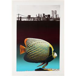Michael Knigin, Silent Waters, Serigraph
