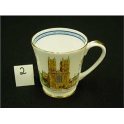 Queen Eliz 25th Wedding Ring Anniv Mug