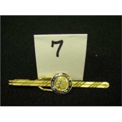 Tie Clasp CORONATION OF QUEEN ELIZABETH