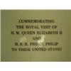 Image 2 : Commemorative Plate QUEEN ELIZABETH