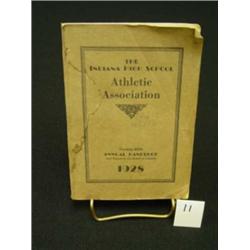 1928 IHSAA Handbook - Indiana HS Sports