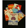 Image 1 : Lot of 5 - Vint BASKETBALL Rule Books