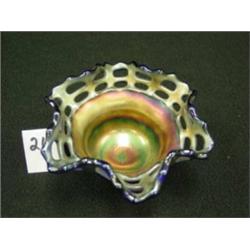 Fenton AMETHYST CARNIVAL Glass Bowl