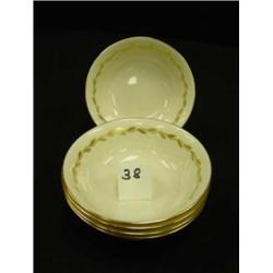Lennox GOLDEN WREATH Sauce Dishes - 5