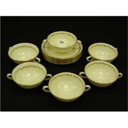 Lennox GOLDEN WREATH Cream Soups - 6