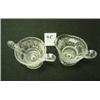 Image 1 : Cambridge ROSE POINT Sugar & Creamer