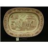 Image 1 : Japan PINK WILLOW Deep Platter