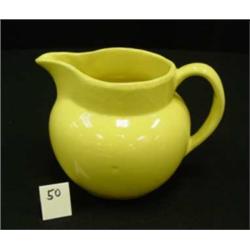 BYBEE Pottery Buttermilk Pitcher - Yellow