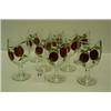 Image 1 : Franciscan APPLE Glass Stemware - 8