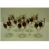 Image 1 : Franciscan APPLE Glass Stemware - 8