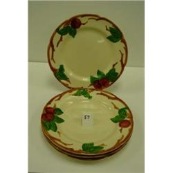 Vintage Franciscan APPLE Dinner Plates 