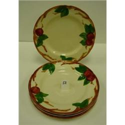 Vintage Franciscan APPLE Dinner Plates