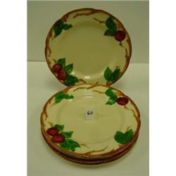 Vintage Franciscan APPLE Dinner Plates