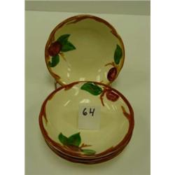 Vintage Franciscan APPLE Berry Bowls